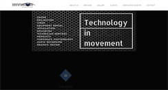 Desktop Screenshot of invisionpr.com