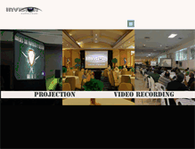 Tablet Screenshot of invisionpr.com